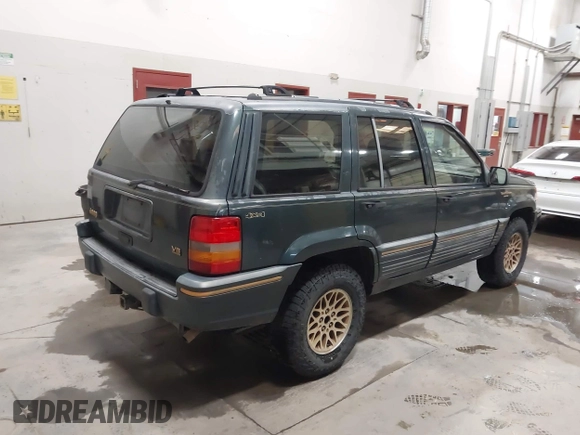 1994 Jeep Grand Cherokee Limited с VIN 1J4GZ78Y8RC198596, выставлен на аукционе IAAI как лот 41943421 с пробегом 329 828 миль миль и . История ставок и продаж доступна на DreamBid. Изображение 4.