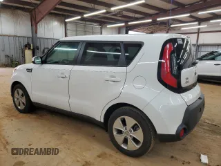 2015 Kia Soul with VIN KNDJN2A27F7793590, listed as a Copart auction lot 47951365 with 57,342 mi miles and Salvage Title. Bid and sale history available at carsss.com. Image 2.
