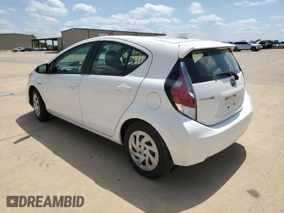 2016 Toyota Prius One z VIN JTDKDTB3XG1126067, wystawiony jako Copart lot #53493875 z przebiegiem 120 837 mil mil oraz Czysty tytuł • Clean title. Historia ofert i sprzedaży dostępna na DreamBid. Obrazek 2.
