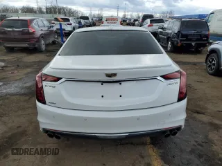 2019 Cadillac CT6 Sport AWD with VIN 1G6KP5R62KU132670, listed as a Copart auction lot 42539895 with 56,968 mi miles and Clean title. Bid and sale history available at DreamBid. Image 6.