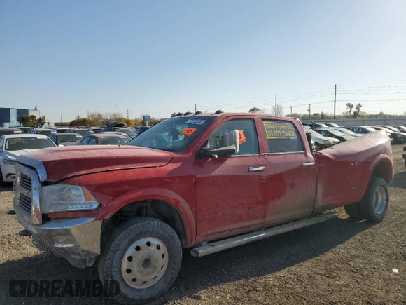 2015 Ram 3500 Laramie with VIN 3C63RRJL2FG629982, listed as a Copart auction lot 77978934 with 147,724 mi miles and Salvage Title. Bid and sale history available at carsss.com. Image 1.