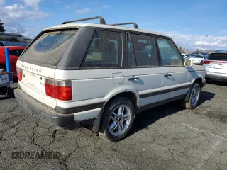 2000 Land Rover Range Rover with VIN SALPV1645YA445526, listed as a Copart auction lot 78736294 with 158,728 mi miles and Salvage Title. Bid and sale history available at DreamBid. Image 3.