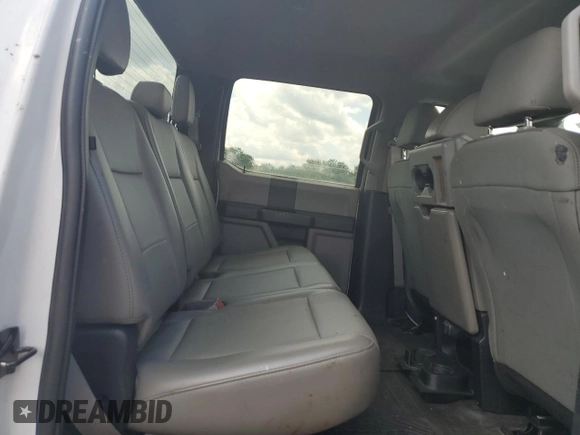 2017 Ford F-150 XL with VIN 1FTFW1EF1HFA12999, listed as a Copart auction lot 61577295 with 89,613 mi miles and Clean title. Bid and sale history available at DreamBid. Image 10.