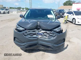 2021 Ford Edge SE with VIN 2FMPK3G91MBA04749, listed as a IAAI auction lot 42663146 with 15,437 mi miles and . Bid and sale history available at DreamBid. Image 12.
