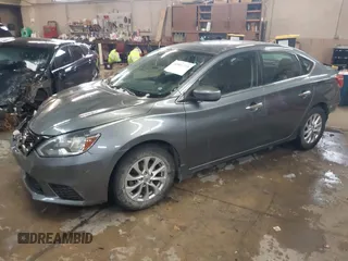 2018 Nissan Sentra SR with VIN 3N1AB7AP8JY250308, listed as a IAAI auction lot 40901715 with 91,090 mi miles and . Bid and sale history available at DreamBid. Image 2.