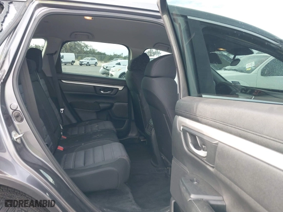 2020 Honda CR-V LX with VIN 7FARW1H25LE003455, listed as a IAAI auction lot 41895343 with 44,936 mi miles. Bid and sale history available at carsss.com. Image 8.