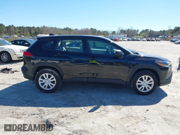 2024 Toyota Corolla Cross L with VIN 7MUAAAAG5RV075179, listed as a IAAI auction lot 41822074 with 31,521 mi miles and . Bid and sale history available at DreamBid. Image 13.