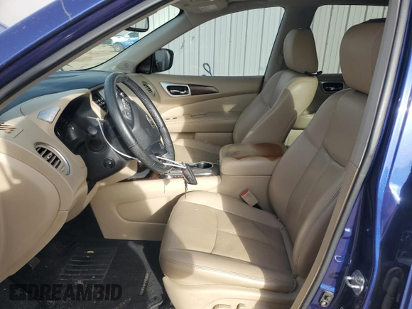 2018 Nissan Pathfinder S with VIN 5N1DR2MN8JC638436, listed as a Copart auction lot 47894555 with 120,722 mi miles and Clean Title. Bid and sale history available at carsss.com. Image 7.