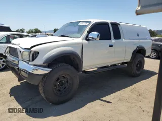 2003 Toyota Tacoma with VIN 5TEWN72N03Z171008, listed as a Copart auction lot 63091105 with 195,606 mi miles and Salvage title. Bid and sale history available at DreamBid. Image 1.