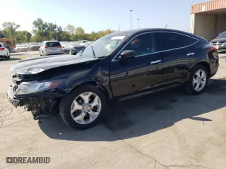 2011 Honda Accord Crosstour EX-L with VIN 5J6TF2H53BL004207, listed as a Copart auction lot 72358224 with 115,823 mi miles and Salvage Title. Bid and sale history available at carsss.com. Image 1.