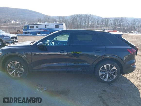 2021 Audi e-tron Premium Plus z VIN WA1LAAGE5MB012022, wystawiony jako IAAI lot #41458134 z przebiegiem 42 137 mil mil oraz . Historia ofert i sprzedaży dostępna na DreamBid. Obrazek 14.