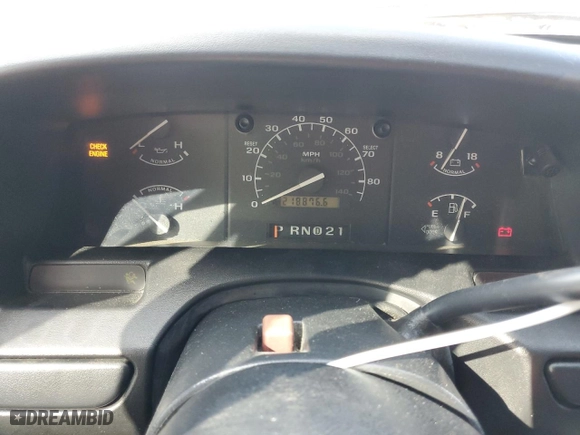 1997 Ford F-250 HD with VIN 1FTHX26G5VEC00414, listed as a Copart auction lot 77558014 with 218,876 mi miles and Non Repairable. Bid and sale history available at carsss.com. Image 9.