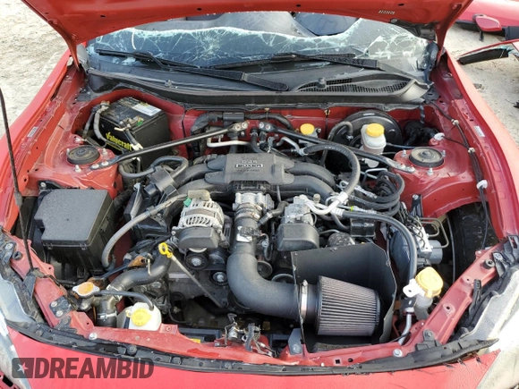 2014 Subaru BRZ Limited with VIN JF1ZCAC18E9601075, listed as a Copart auction lot 68123794 with 0 mi miles and Salvage Title. Bid and sale history available at carsss.com. Image 11.