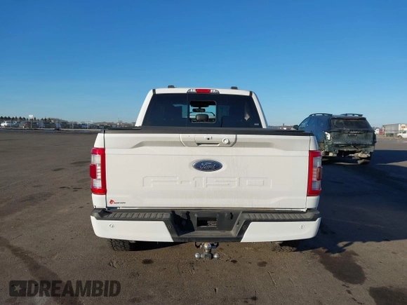 2021 Ford F-150 XL with VIN 1FTFW1E52MFA96820, listed as a IAAI auction lot 41420826 with 25,295 mi miles. Bid and sale history available at carsss.com. Image 16.