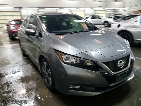 2020 Nissan LEAF SV with VIN 1N4AZ1CP5LC309710, listed as a Copart auction lot 45917895 with 59,758 mi miles and Clean Title. Bid and sale history available at carsss.com. Image 13.