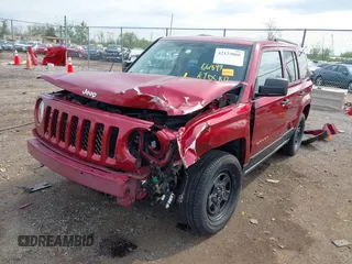 2017 Jeep Patriot 75th Anniversary with VIN 1C4NJRBB2HD153778, listed as a IAAI auction lot 42123066 with 66,849 mi miles and . Bid and sale history available at carsss.com. Image 18.