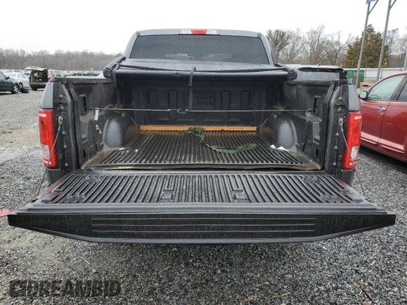 2016 Ford F-150 XL with VIN 1FTEW1CF5GFA86942, listed as a Copart auction lot 44521575 with 180,241 mi miles and Non Repairable. Bid and sale history available at carsss.com. Image 6.