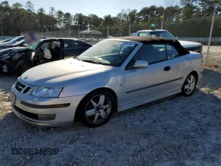 2005 Saab 9-3 Arc z VIN YS3FD79YX56000388, wystawiony jako Copart lot #85426134 z przebiegiem 158 998 mil mil oraz Czysty tytuł • Clean title. Historia ofert i sprzedaży dostępna na DreamBid. Obrazek 1.