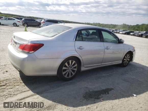 2011 Toyota Avalon with VIN 4T1BK3DB8BU411718, listed as a Copart auction lot 57249075 with 177,614 mi miles and Salvage title. Bid and sale history available at DreamBid. Image 3.