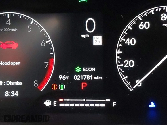 2023 Honda Civic Sport with VIN 2HGFE2F52PH531718, listed as a IAAI auction lot 42483695 with 21,781 mi miles and . Bid and sale history available at DreamBid. Image 15.