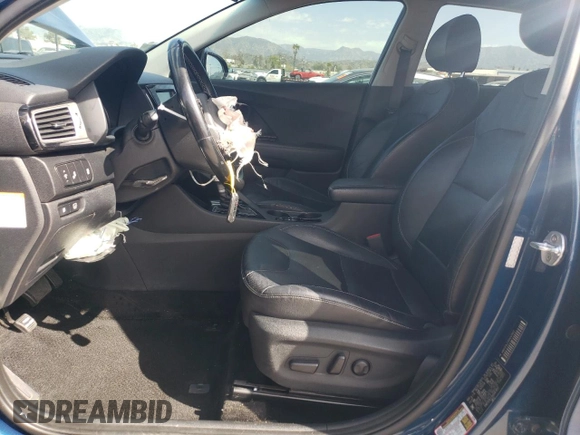 2017 Kia Niro Touring with VIN KNDCE3LC7H5047837, listed as a Copart auction lot 47143315 with 131,866 mi miles and Salvage Title. Bid and sale history available at carsss.com. Image 7.