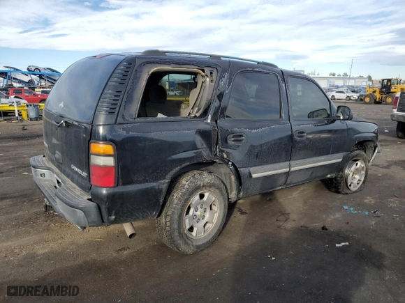 2004 Chevrolet Tahoe LS with VIN 1GNEK13Z24J224877, listed as a Copart auction lot 89147905 with 236,600 mi miles and Salvage Title. Bid and sale history available at carsss.com. Image 3.