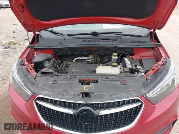 2020 Buick Encore Preferred with VIN KL4CJASB0LB022694, listed as a IAAI auction lot 41990929 with 50,807 mi miles and . Bid and sale history available at DreamBid. Image 10.