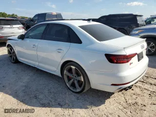 2018 Audi S4 Premium Plus with VIN WAUB4AF48JA224493, listed as a Copart auction lot 58087243 with 97,844 mi miles. Bid and sale history available at carsss.com. Image 2.