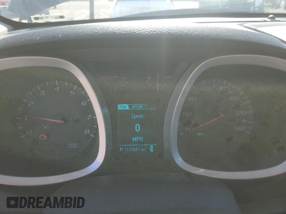 2015 Chevrolet Equinox LT with VIN 2GNFLCE32F6430416, listed as a Copart auction lot 56615234 with 111,641 mi miles and Clean Title. Bid and sale history available at carsss.com. Image 9.