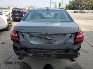 2013 Mercedes-Benz E 350 Luxury with VIN WDDHF8JB1DA685406, listed as a Copart auction lot 60195845 with 126,140 mi miles and Salvage title. Bid and sale history available at DreamBid. Image 6.