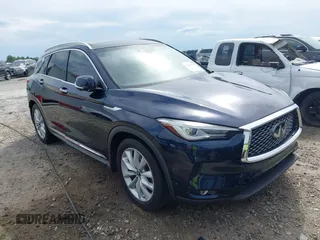 2019 Infiniti QX50 Essential with VIN 3PCAJ5M12KF118394, listed as a IAAI auction lot 42210552 with 98,068 mi miles and . Bid and sale history available at DreamBid. Image 1.