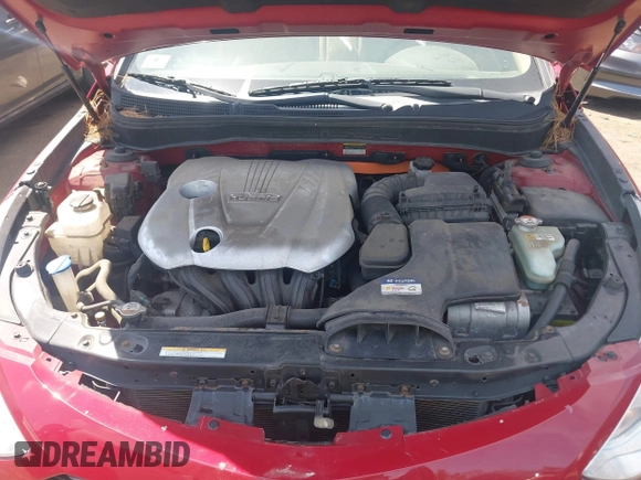 2012 Hyundai Sonata Hybrid with VIN KMHEC4A48CA043730, listed as a IAAI auction lot 42101956 with 149,558 mi miles and . Bid and sale history available at DreamBid. Image 10.