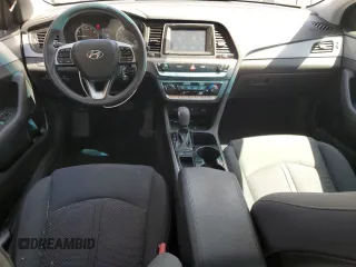 2019 Hyundai Sonata SE with VIN 5NPE24AF3KH789096, listed as a Copart auction lot 52119205 with 73,672 mi miles and Salvage Title. Bid and sale history available at carsss.com. Image 8.
