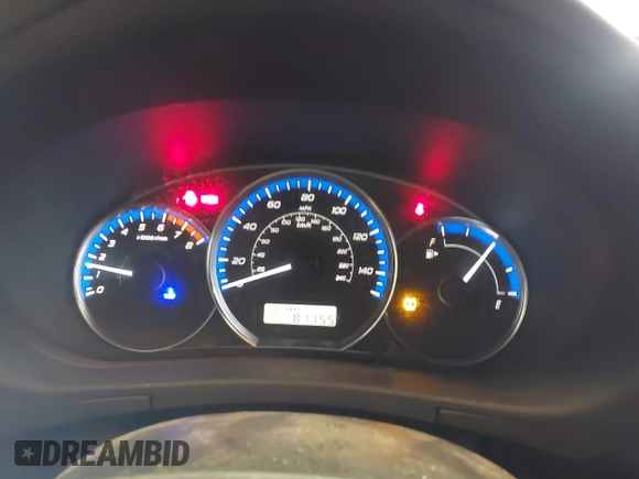 2010 Subaru Forester 2.5X Premium with VIN JF2SH6CC1AG728883, listed as a IAAI auction lot 41536308 with 81,155 mi miles. Bid and sale history available at carsss.com. Image 7.