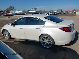 2014 Buick Regal GS with VIN 2G4GT5GX9E9253302, listed as a IAAI auction lot 42012519 with 101,692 mi miles. Bid and sale history available at carsss.com. Image 15.