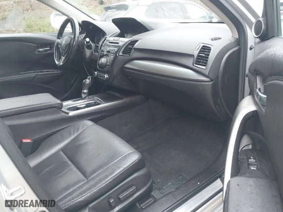 2015 Acura RDX Tech Pkg with VIN 5J8TB4H57FL008734, listed as a IAAI auction lot 41891041 with 127,156 mi miles. Bid and sale history available at carsss.com. Image 5.