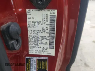 2016 Nissan Frontier SV with VIN 1N6AD0CU2GN713161, listed as a Copart auction lot 47470145 with 131,023 mi miles and Salvage title. Bid and sale history available at DreamBid. Image 14.