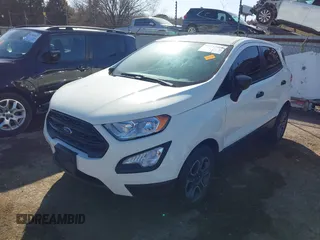 2020 Ford EcoSport S with VIN MAJ3S2FE3LC333582, listed as a IAAI auction lot 41757495 with 67,948 mi miles and . Bid and sale history available at DreamBid. Image 2.