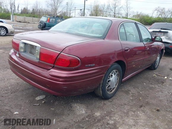 2000 Buick LeSabre Custom with VIN 1G4HP54KXY4194379, listed as a IAAI auction lot 41998298 with Not Provided miles and . Bid and sale history available at carsss.com. Image 4.