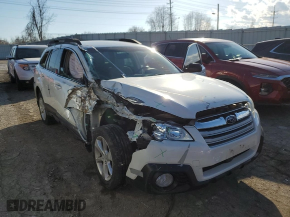 2014 Subaru Outback 2.5i with VIN 4S4BRCAC0E3301264, listed as a Copart auction lot 41236254 with 131,919 mi miles and Salvage title. Bid and sale history available at DreamBid. Image 4.