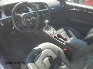 2016 Audi A5 Premium Plus с VIN WAUM2AFR1GA009377, выставлен на аукционе Copart как лот 50077625 с пробегом 90 913 миль миль и Чистый • Clean title. История ставок и продаж доступна на DreamBid. Изображение 8.