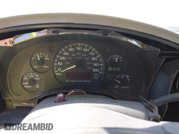 1998 GMC Safari z VIN 1GKDM19W6WB540036, wystawiony jako IAAI lot #42166520 z przebiegiem Nie podano mil oraz . Historia ofert i sprzedaży dostępna na DreamBid. Obrazek 7.