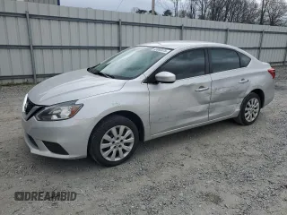 2019 Nissan Sentra SV with VIN 3N1AB7AP0KY263426, listed as a Copart auction lot 49995675 with 95,209 mi miles and Salvage Title. Bid and sale history available at DreamBid. Image 1.