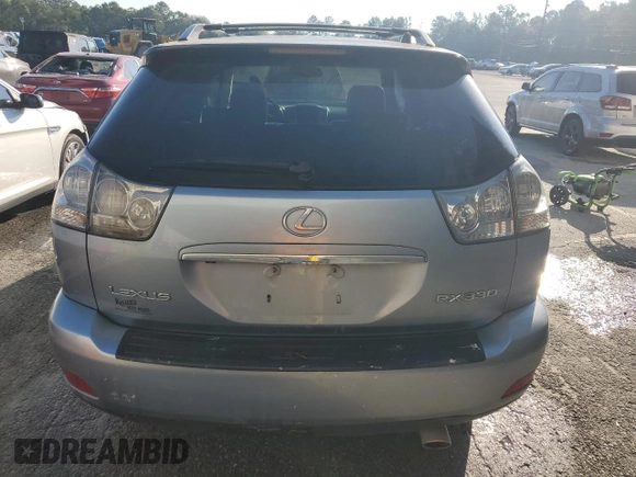 2005 Lexus RX with VIN 2T2GA31U95C032226, listed as a Copart auction lot 73497364 with 216,602 mi miles and Salvage Title. Bid and sale history available at carsss.com. Image 6.