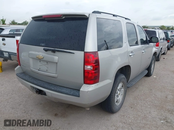 2007 Chevrolet Tahoe LS with VIN 1GNFC13C57R417897, listed as a IAAI auction lot 42588952 with 212,919 mi miles and . Bid and sale history available at DreamBid. Image 4.