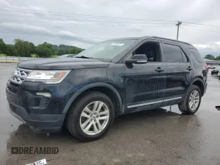 2018 Ford Explorer XLT z VIN 1FM5K8D87JGC55926, wystawiony jako Copart lot #57033875 z przebiegiem 197 354 mil mil oraz Szkoda całkowita • Salvage title. Historia ofert i sprzedaży dostępna na DreamBid. Obrazek 1.