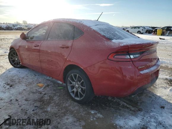 2013 Dodge Dart Rallye with VIN 1C3CDFBA3DD219385, listed as a Copart auction lot 85819184 with 119,343 mi miles and Salvage Title. Bid and sale history available at carsss.com. Image 2.