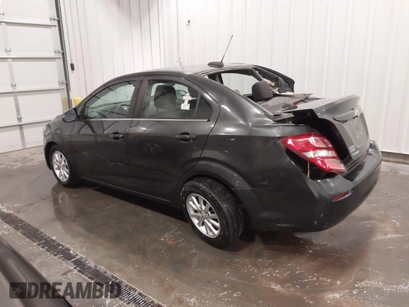 2017 Chevrolet Sonic LT with VIN 1G1JD5SH4H4154328, listed as a IAAI auction lot 41879626 with 86,116 mi miles and . Bid and sale history available at DreamBid. Image 3.