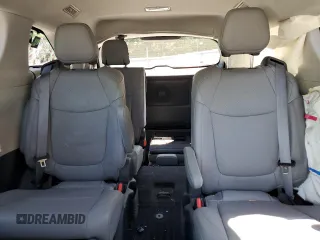 2022 Toyota Sienna Limited with VIN 5TDZSKFC4NS064982, listed as a Copart auction lot 57574594 with 28,142 mi miles and Salvage Title. Bid and sale history available at carsss.com. Image 10.