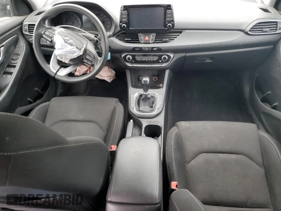 2018 Hyundai Elantra with VIN KMHH35LEXJU038209, listed as a Copart auction lot 51302795 with 125,062 mi miles and Salvage Title. Bid and sale history available at DreamBid. Image 8.
